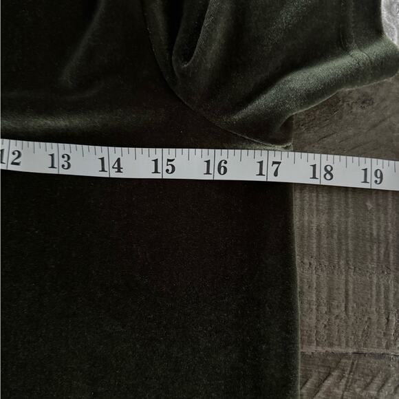 Madewell Velvet High Neck Mini Dress - Picture 11 of 13